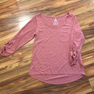 Long sleeve tee